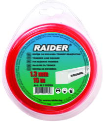 Raider Fir pentru trimmer profil patrat 1.30mm x 15m (110209) - 24mag