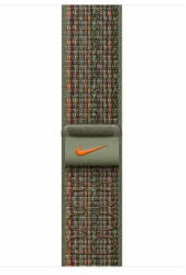  Nike Watch Acc/45/Sequoia/Orange S. Loop óra