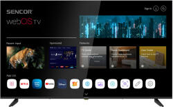 Sencor SLE 55US802TCSB
