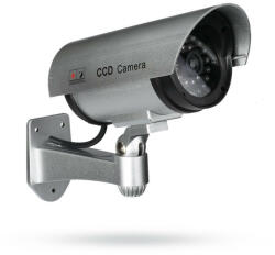 Bentech Kültéri biztonsági kamera atrapa Bentech Dummy3-IR infravörös fénnyel