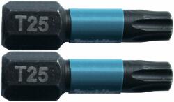 Makita Impact BLACK T25 25mm (B-63688) Set capete bit, chei tubulare