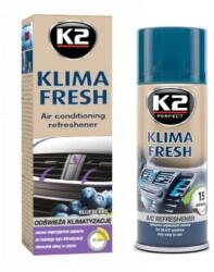 K2 Klíma tisztító spray áfonya illatú 150ml (1724)