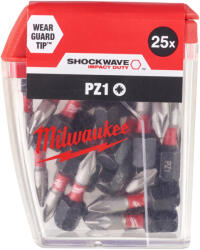 Milwaukee Shockwave PZ1 25mm 25pc. (4932430861)