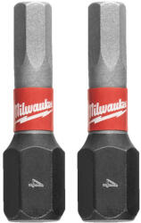 Milwaukee Shockwave Hex 4x25mm 4932430895