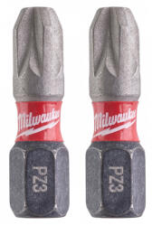 Milwaukee Shockwave PZ3 25mm 2pc. 4932430868