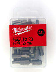 Milwaukee TX20 25mm 25pc. 4932399596