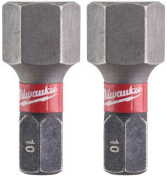 Milwaukee Shockwave Hex 10x25mm 4932430899