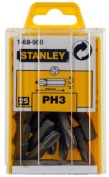 STANLEY PH3 25mm 25pc. 1-68-950 Set capete bit, chei tubulare