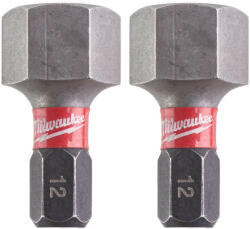 Milwaukee Shockwave Hex 12x25mm 4932430900