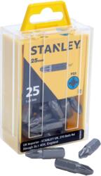 STANLEY PZ2 25mm 25pc. 1-68-949 Set capete bit, chei tubulare