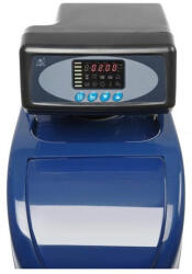 Hendi Sistem automat de dedurizare a apei prin ionizare, Albastru, debit apa 5 l min, cu panou control digital, Hendi, rezervor regenerare 7, 7 kg, 206x380x(H)480 mm (230459)