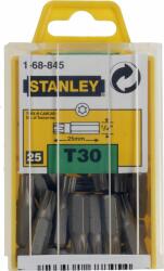 STANLEY T30 25mm 25pc. 1-68-845 Set capete bit, chei tubulare