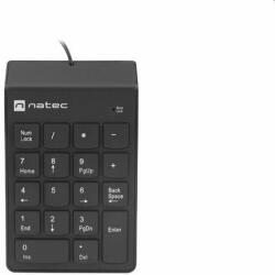 NATEC Tastatura Natec Numpad Goby 2 USB Negru (NKL-2022)