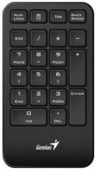 GENIUS NumPad 1000/Vezeték nélküli USB/fekete 31320003400