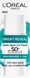 L'Oréal Bright Reveal mindennapos UV-sugárzás és sötét foltok elleni fluid SPF 50+, 50 ml