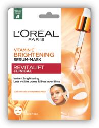 L'Oréal Revitalift Clinical Ragyogást adó C-vitaminos maszk, 26 g