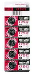 Maxell CR2032x5 csomag (tépheto bliszter) 3V-os lítium gombelem (MAXELL_MAX131258) (MAXELL_MAX131258)