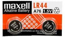 Maxell LR44 5x2 csomag (tépheto bliszter) 1, 5V alkáli gombelem (MAXELL_MAX131401) (MAXELL_MAX131401)