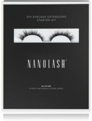 Nanolash DIY Starter Kit комплект за домашно удължаване на миглите Heartbreaker