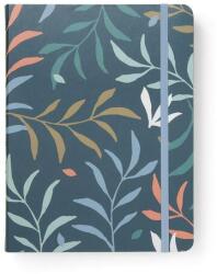 FILOFAX Тефтер Botanical, A5, син (179518)
