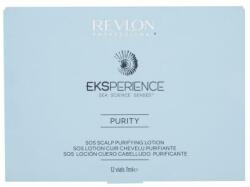 Revlon Eksperience Purity SOS Scalp Purifying Lotion méregtelenítő hajkúra korpásodás ellen 12x7 ml nőknek