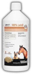 LAB-V Ulei de semințe de in Leinöl pentru cai, câini și pisici 1000ml