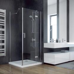 Besco VIVA 1 ajtós szögletes zuhanykabin 90x90x195 cm balos (VKL-90-195-C)