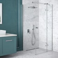 Besco PIXA szögletes zuhanykabin 120x80x195 cm jobbos (PPP-128-195C)