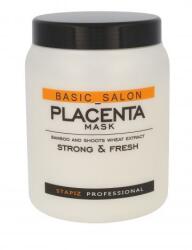 Stapiz Basic Salon Placenta hajpakolás a hidratált és rugalmas hajért 1000 ml nőknek
