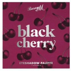 Barry M Eyeshadow Palette Black Cherry szemhéjfesték paletta 9 g