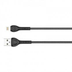 LDNIO Cablu Date LDNIO Lightning - USB-A 2.0 1m LED Negru (LS481 lightning)