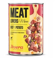 Josera Meatlovers menu Hrana umeda caini, cu vita si cartofi 800g