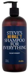 Steve´s No Bull***t Steve´s No Bull*t Shampoo For Everything 500 ml sampon hajra és szakállra férfiaknak