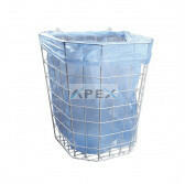 Merida Hulladékgyűjtő kosár, 22L, falra szerehető