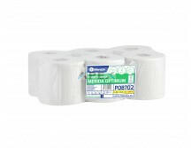 Merida Toalettpapír, CenterPull, fehér, 2réteg, d17cm, 120m, 600lap, 6 tekercs/csomag