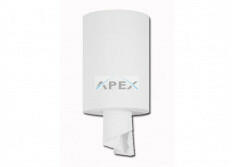 Merida Rolnis kéztörlő mini, fehér, 2rétegű, cellulóz, 50m, 185lap, 12tekercs