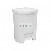 Merida Hulladékgyűjtő, műanyag, lábpedálos, 28L