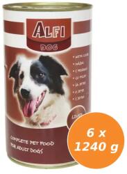 Alfi konzerv máj 6x1240gr