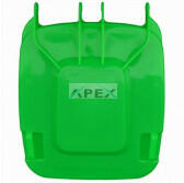 Merida Fedél K120 szelektív hulladékgyűjtőhöz, zöld