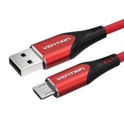 Vention Cablu Date Vention microUSB 2.0 - USB-A 2.0 1.5m 480Mbps Rosu (COARG)