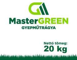 Master Green Balanced nyári gyeptrágya (18-5-18+2MgO) 20 kg (MGreen3)