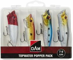 DAM Topwater Popper Pack Lure Box Mixed 9 cm 22, 5 g (65413)