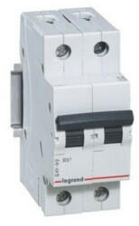 Legrand kismegszakító 2P C 40A 6kA RX3 (419228) (419228)