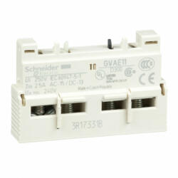 Schneider Electric TeSys - GVAE11 - Segédérintkező blokk, homloklapi, Z+NY (GVAE11)