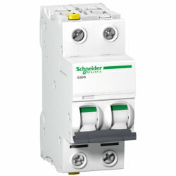 Schneider Electric Schneider kismegszakító 2P B 20A 6kA iC60N ACTI9 (A9F03220) (A9F03220)