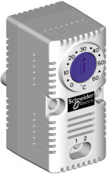 Schneider Electric NSYCCOTHO termosztát hűtésre, 0-60°C, 1NO, 10A/250VAC, 30W DC Schneider (NSYCCOTHO)