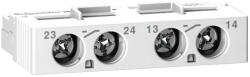 Schneider Electric Schneider segédérintkező blokk, homloklapi, 2Z (GVAE20) (GVAE20)