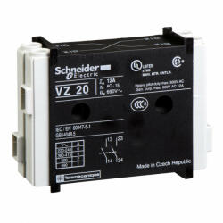 Schneider Electric TeSys Mini-Vario - VZ7 - Segédérintkező blokk (1Z+1NY) (VZ7)
