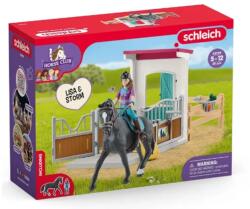 Schleich 42709 Lovas kaland - Lisa és Storm játékszett - Horse Club