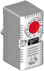 Schneider Electric NSYCCOTHC termosztát fűtésre, 0-60°C, 1NC, 10A/250VAC, 30W DC Schneider (NSYCCOTHC)